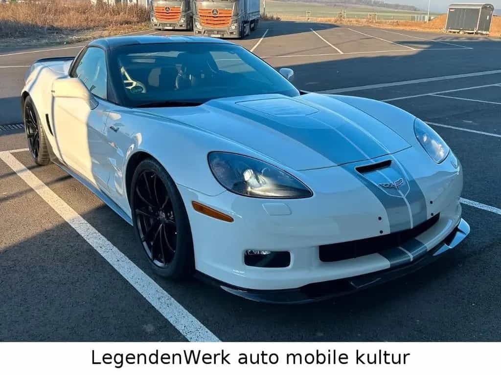 Corvette ZR 1 60th ANNIVERSARY EDITION HIGH PERFORMANCE D 08/2013-photo-4