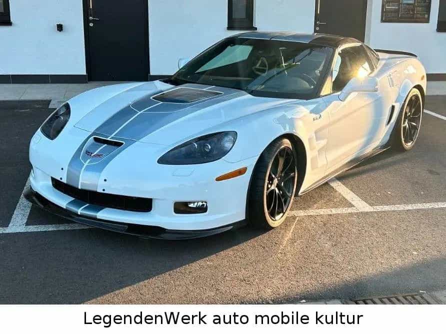 Corvette ZR 1 60th ANNIVERSARY EDITION HIGH PERFORMANCE D 08/2013-photo-5