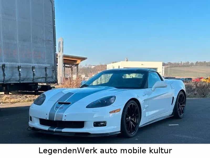 Corvette ZR 1 60th ANNIVERSARY EDITION HIGH PERFORMANCE D 08/2013-photo-6