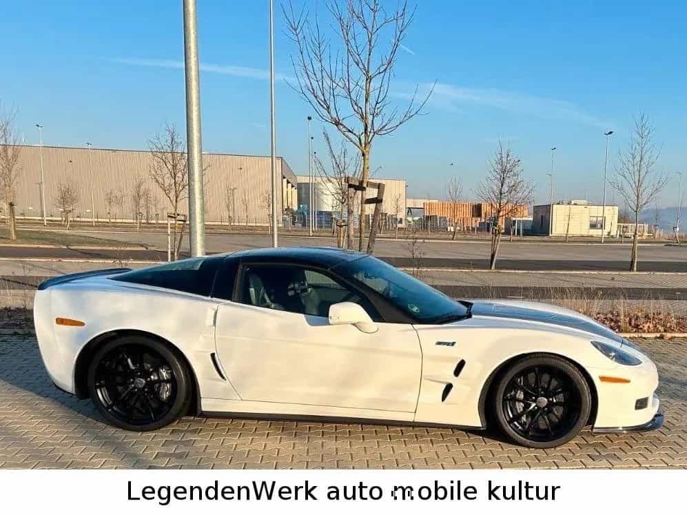 Corvette ZR 1 60th ANNIVERSARY EDITION HIGH PERFORMANCE D 08/2013-photo-7