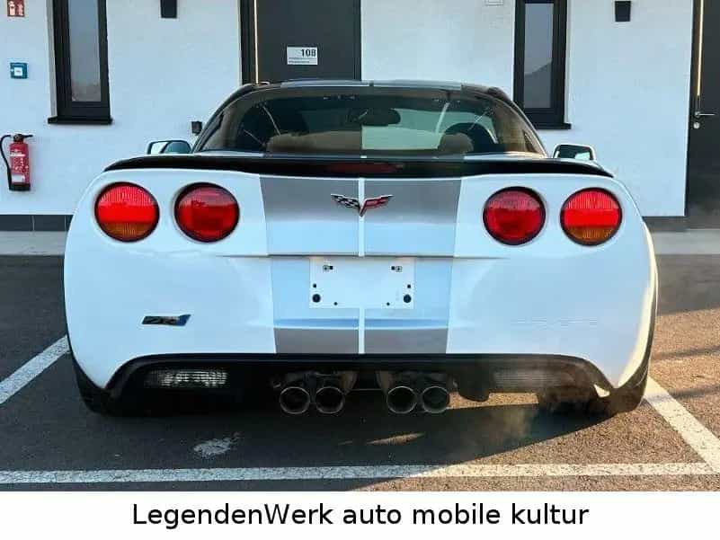 Corvette ZR 1 60th ANNIVERSARY EDITION HIGH PERFORMANCE D 08/2013-photo-8