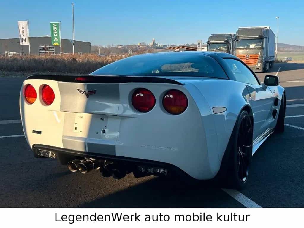 Corvette ZR 1 60th ANNIVERSARY EDITION HIGH PERFORMANCE D 08/2013-photo-9