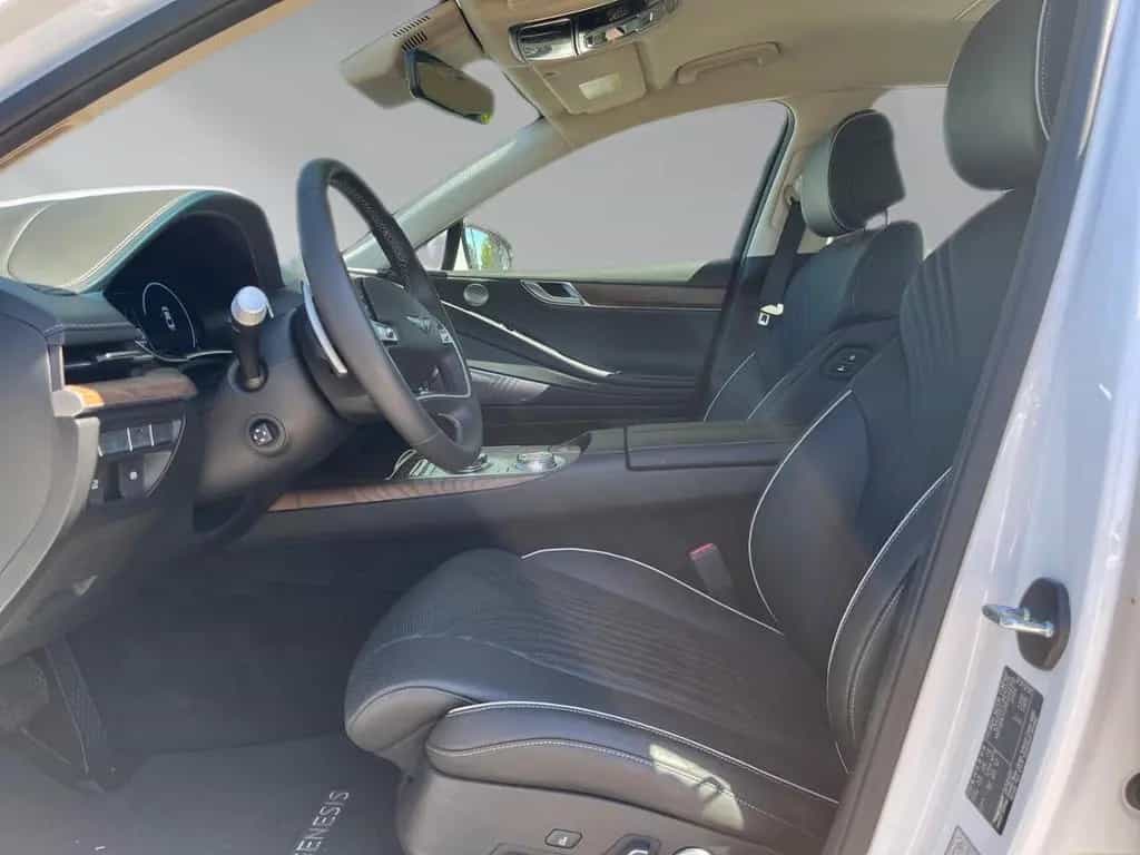 Genesis G80 2.5 T Luxury AWD Kamera LED Memory Navi 03/2025-photo-10