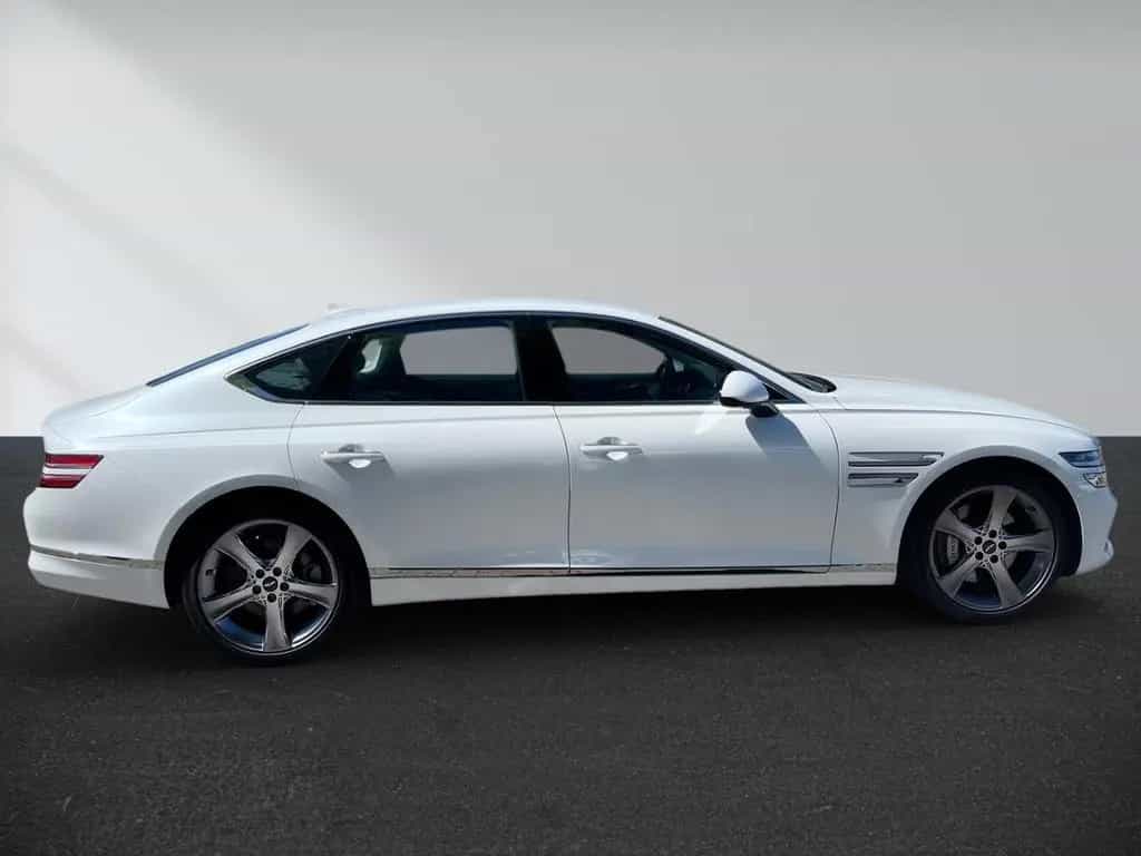Genesis G80 2.5 T Luxury AWD Kamera LED Memory Navi 03/2025-photo-4