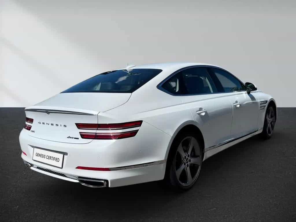 Genesis G80 2.5 T Luxury AWD Kamera LED Memory Navi 03/2025-photo-5
