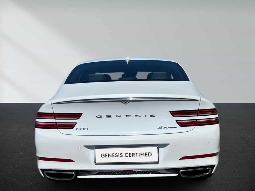 Genesis G80 2.5 T Luxury AWD Kamera LED Memory Navi 03/2025-photo-6