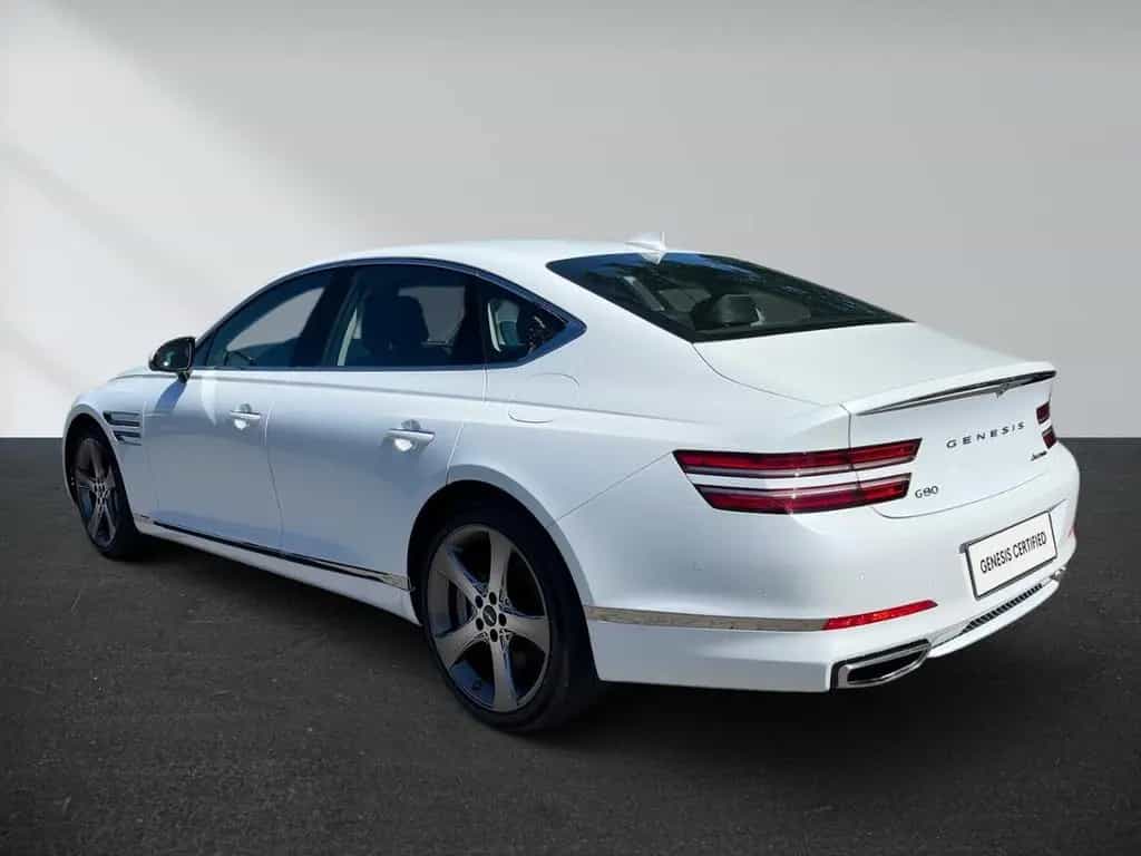 Genesis G80 2.5 T Luxury AWD Kamera LED Memory Navi 03/2025-photo-7