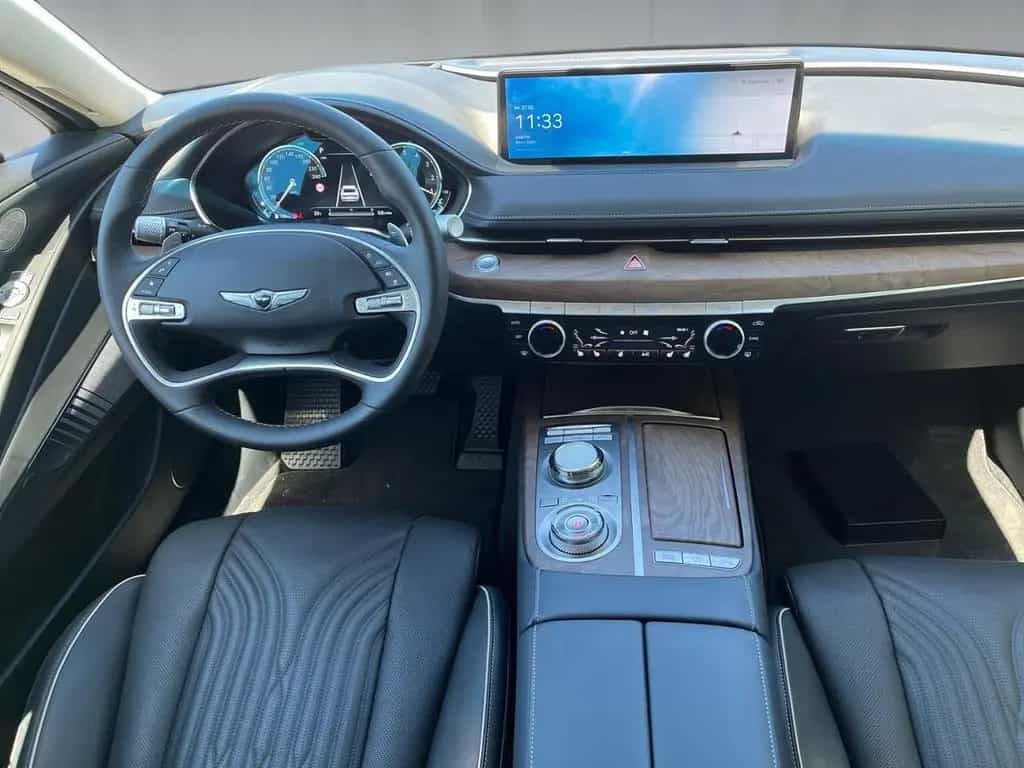 Genesis G80 2.5 T Luxury AWD Kamera LED Memory Navi 03/2025-photo-8