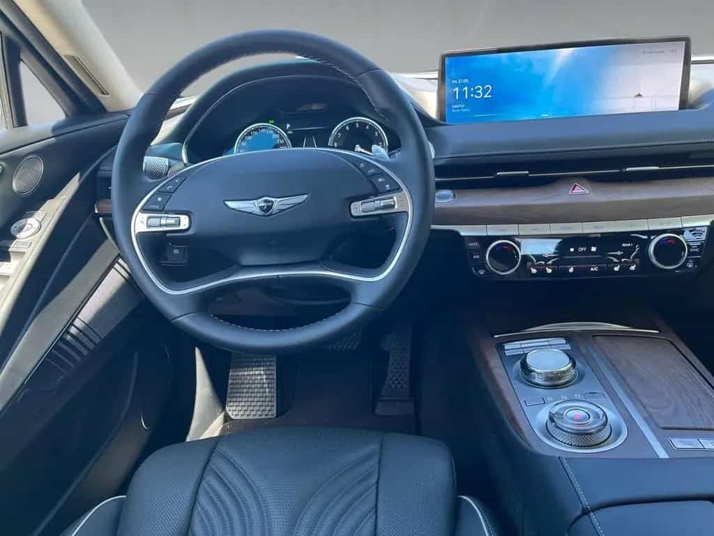 Genesis G80 2.5 T Luxury AWD Kamera LED Memory Navi 03/2025-photo-9