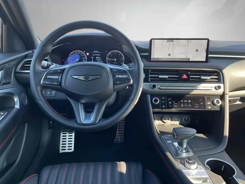 Genesis G70 Shooting Brake 2.2 D Sport AWD Sitzklima 11/2024-photo-17