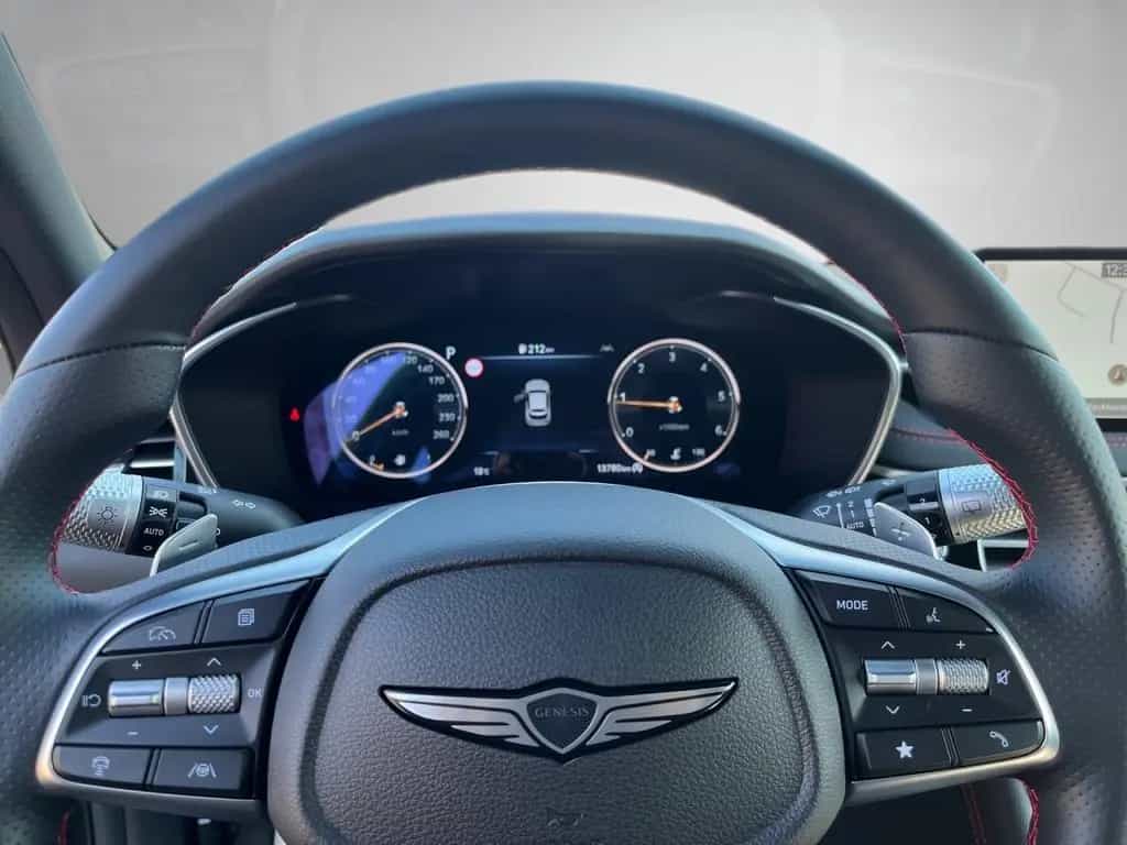 Genesis G70 Shooting Brake 2.2 D Sport AWD Sitzklima 11/2024-photo-18