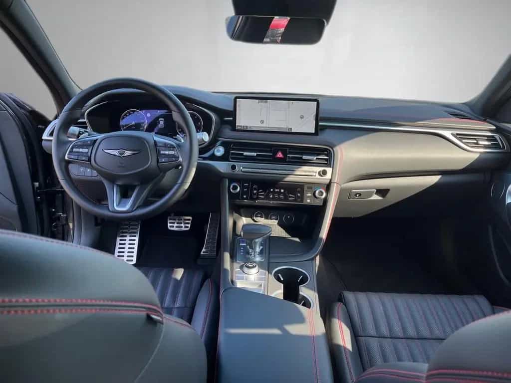 Genesis G70 Shooting Brake 2.2 D Sport AWD Sitzklima 11/2024-photo-22