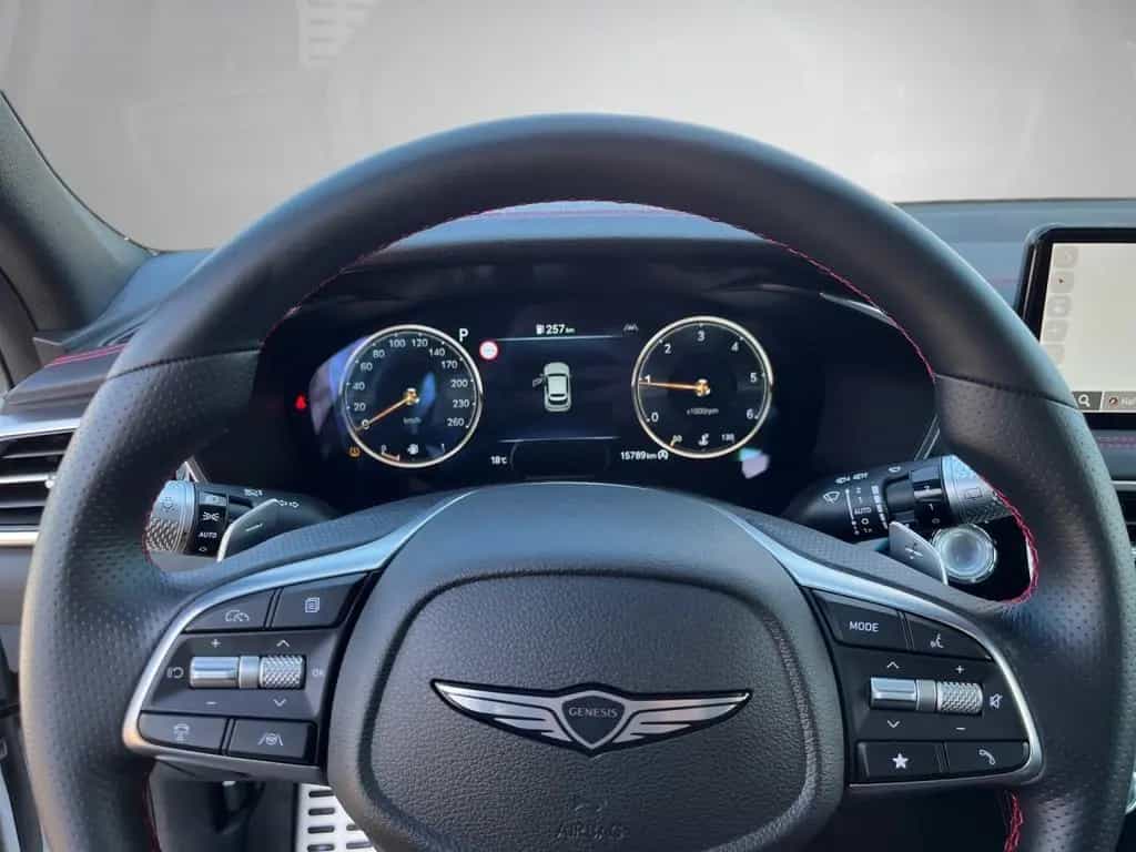 Genesis G70 Shooting Brake 2.2 D Sport RWD Sitzklima LED 11/2024-photo-18