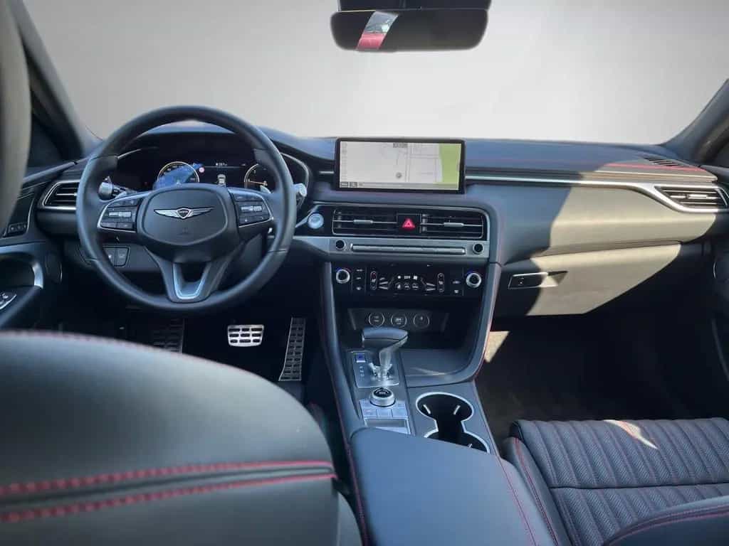 Genesis G70 Shooting Brake 2.2 D Sport RWD Sitzklima LED 11/2024-photo-22