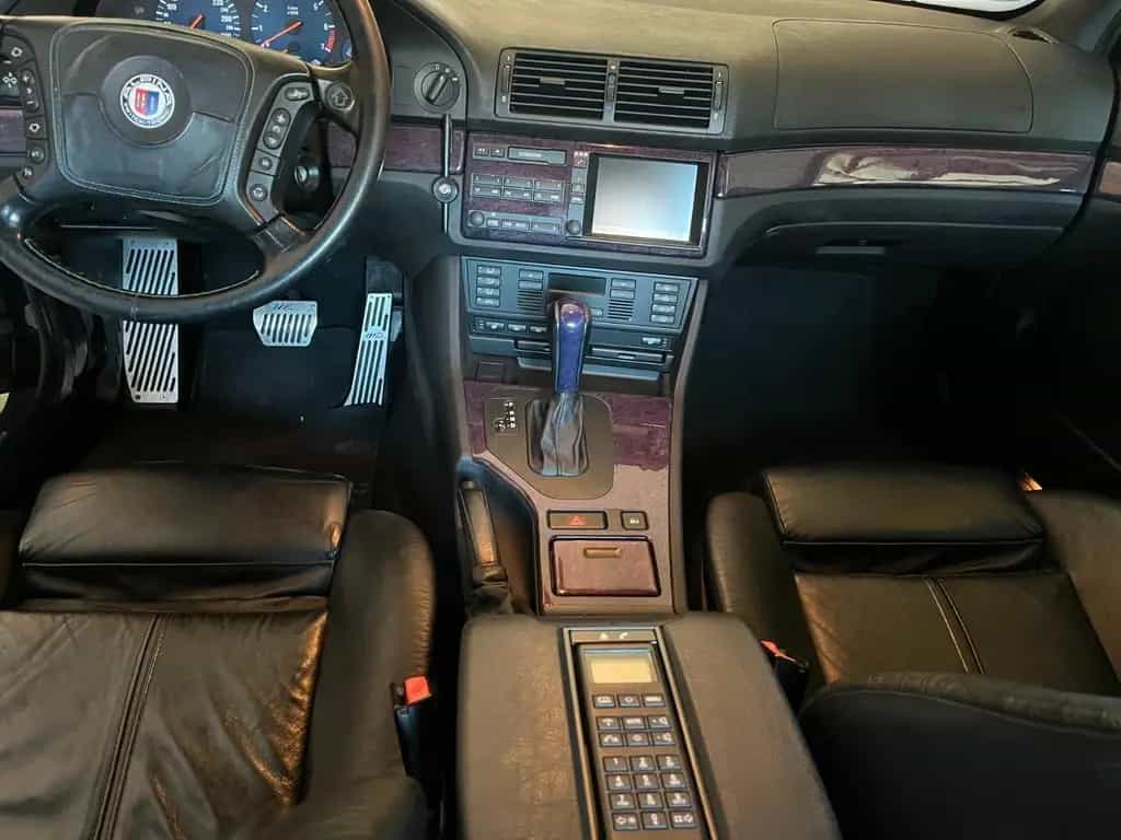 ALPINA B10 Limousine - 12/2000-photo-7