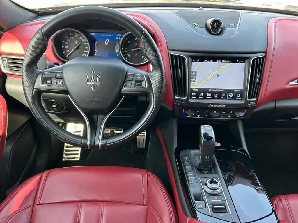Maserati Levante 3.0 V6 GranSport 275cv auto my1 02/2019-photo-10