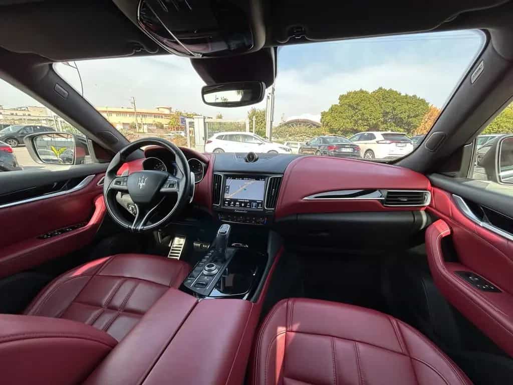 Maserati Levante 3.0 V6 GranSport 275cv auto my1 02/2019-photo-11