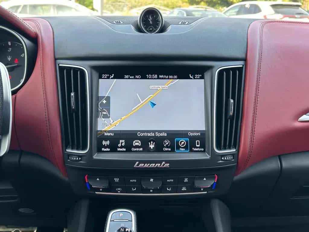Maserati Levante 3.0 V6 GranSport 275cv auto my1 02/2019-photo-12