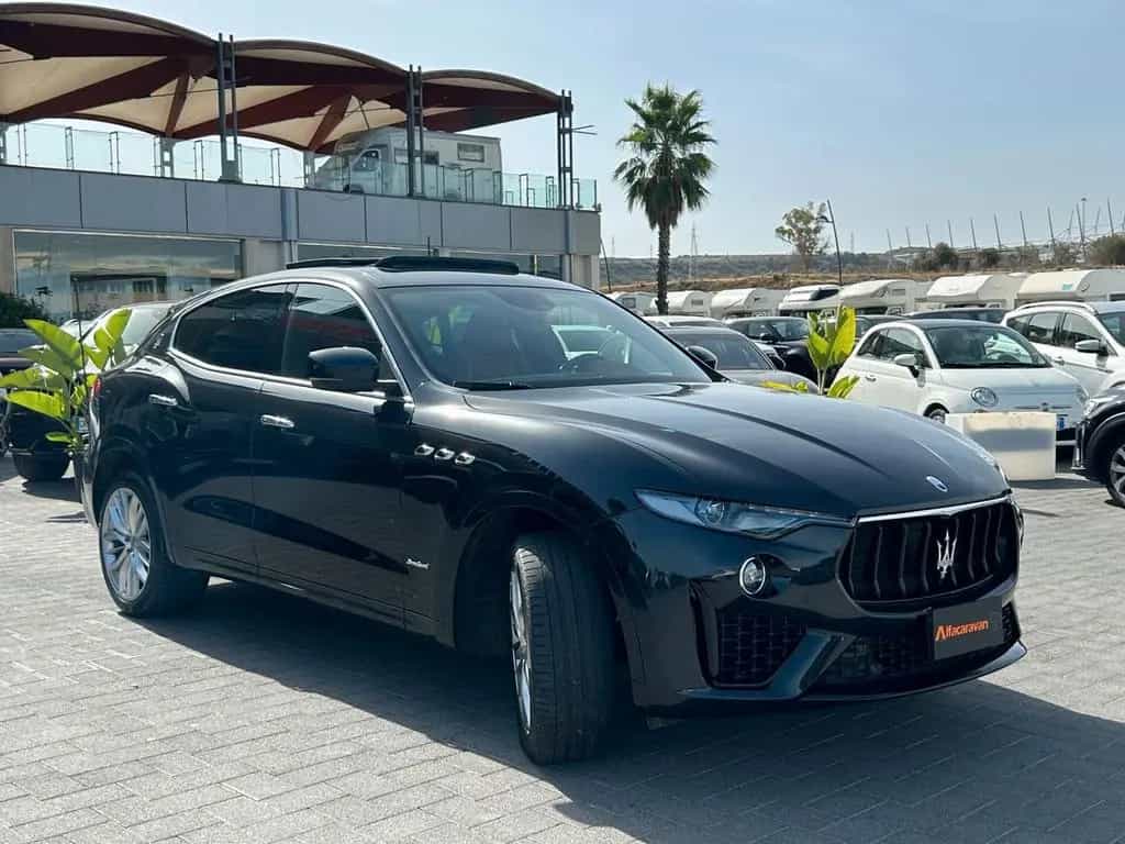 Maserati Levante 3.0 V6 GranSport 275cv auto my1 02/2019-photo-2