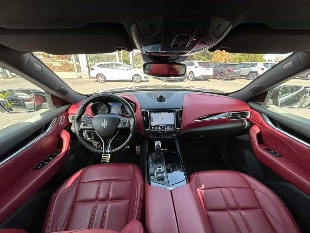 Maserati Levante 3.0 V6 GranSport 275cv auto my1 02/2019-photo-9
