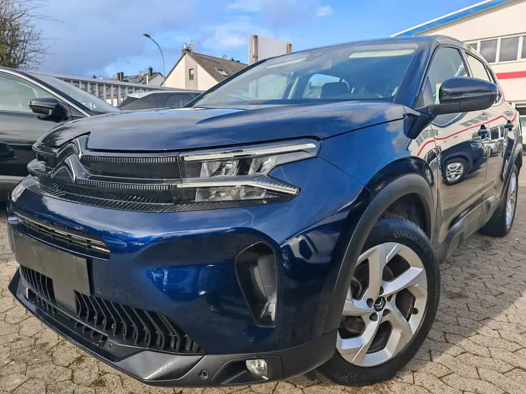 Citroën C5 Aircross BlueHDI 130 LED KAMERA AHK TOP #8208 01/2023-photo-0
