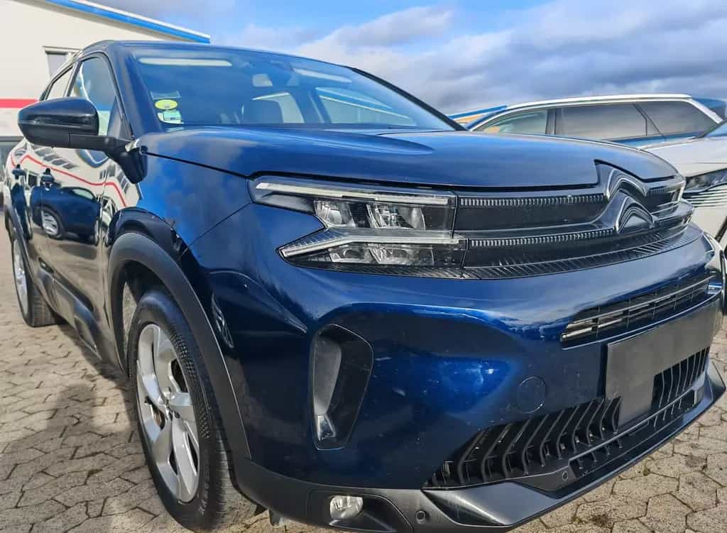 Citroën C5 Aircross BlueHDI 130 LED KAMERA AHK TOP #8208 01/2023-photo-1