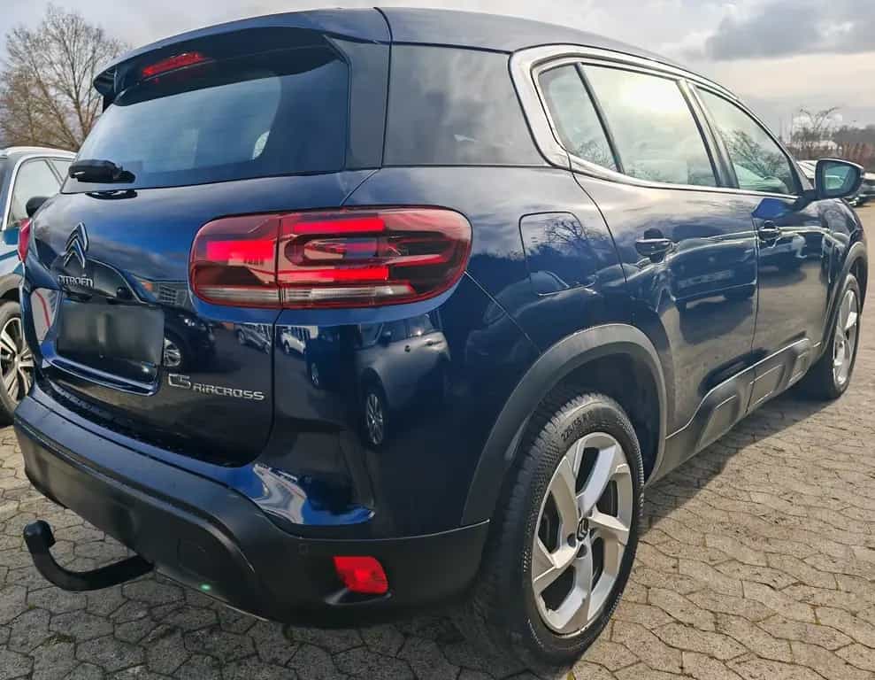 Citroën C5 Aircross BlueHDI 130 LED KAMERA AHK TOP #8208 01/2023-photo-2