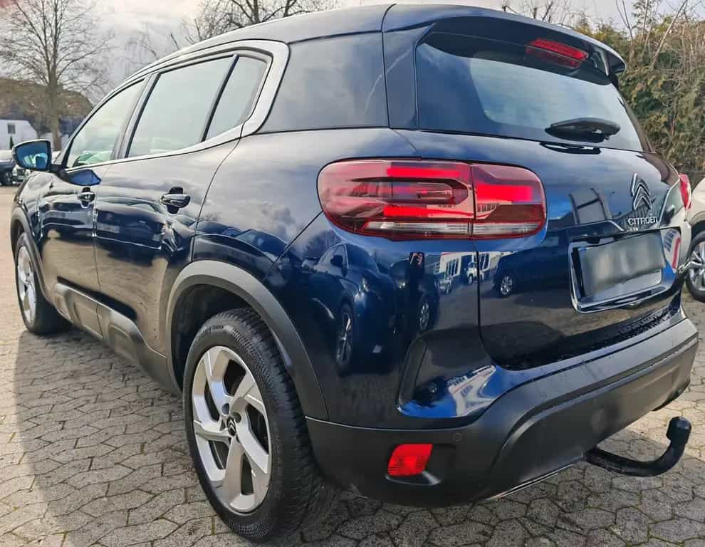 Citroën C5 Aircross BlueHDI 130 LED KAMERA AHK TOP #8208 01/2023-photo-3