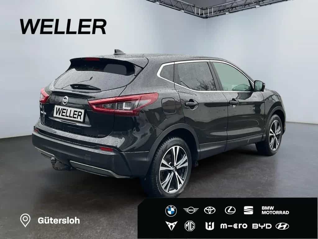 Nissan Qashqai 1.3 DIG-T DCT N-CONNECTA *LED*GJR*AHK*SH 07/2020-photo-11