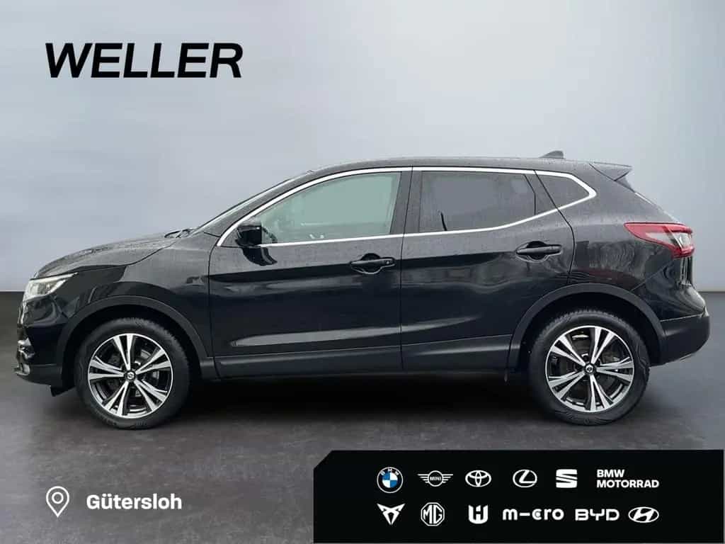 Nissan Qashqai 1.3 DIG-T DCT N-CONNECTA *LED*GJR*AHK*SH 07/2020-photo-0