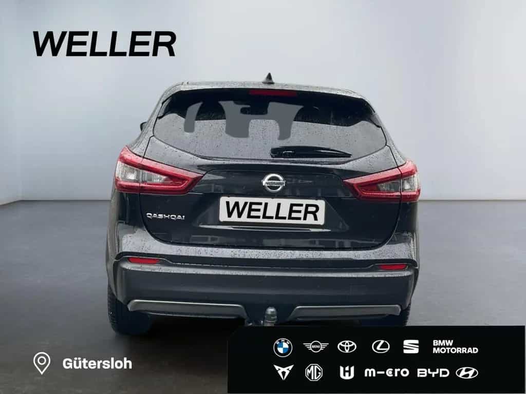 Nissan Qashqai 1.3 DIG-T DCT N-CONNECTA *LED*GJR*AHK*SH 07/2020-photo-1