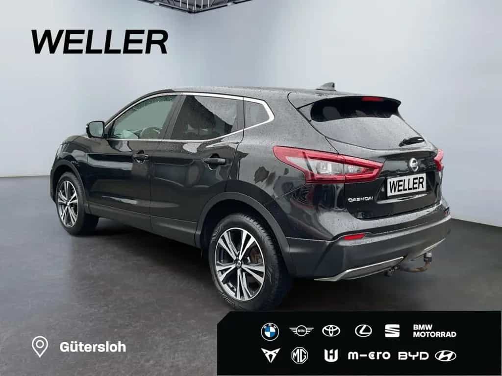 Nissan Qashqai 1.3 DIG-T DCT N-CONNECTA *LED*GJR*AHK*SH 07/2020-photo-2