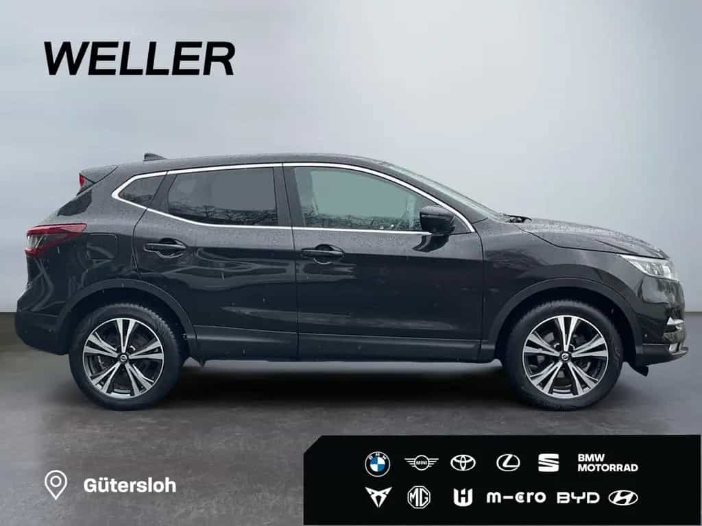 Nissan Qashqai 1.3 DIG-T DCT N-CONNECTA *LED*GJR*AHK*SH 07/2020-photo-5