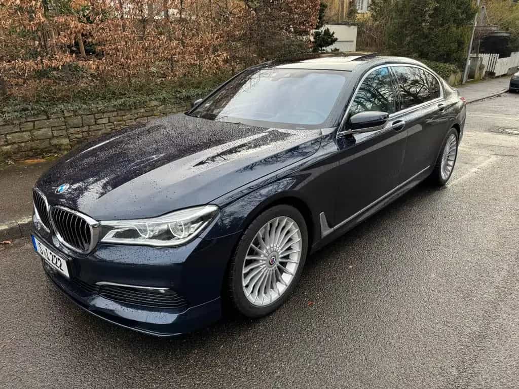 ALPINA B7 Nr. 122 Alcantara BMW Service NEU 07/2018-photo-0