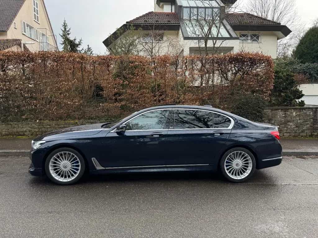 ALPINA B7 Nr. 122 Alcantara BMW Service NEU 07/2018-photo-1