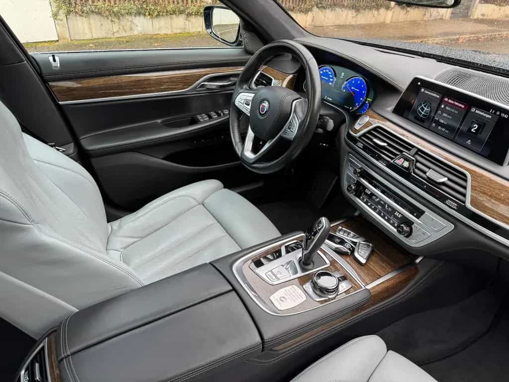 ALPINA B7 Nr. 122 Alcantara BMW Service NEU 07/2018-photo-10