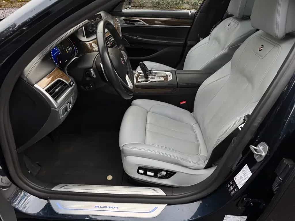 ALPINA B7 Nr. 122 Alcantara BMW Service NEU 07/2018-photo-11
