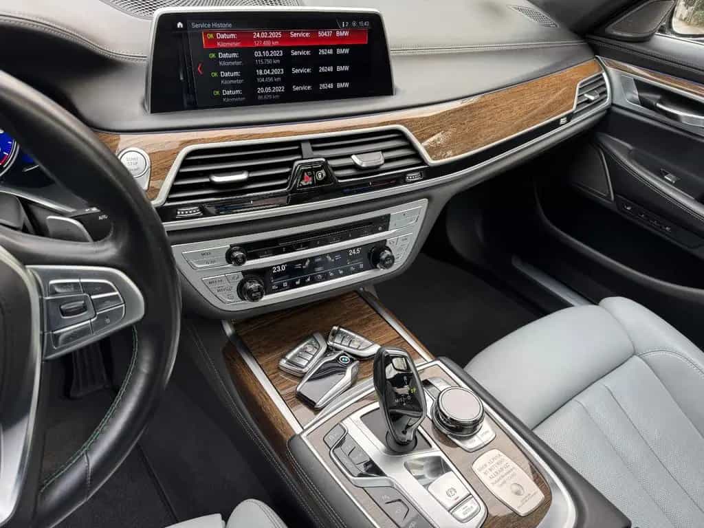 ALPINA B7 Nr. 122 Alcantara BMW Service NEU 07/2018-photo-12