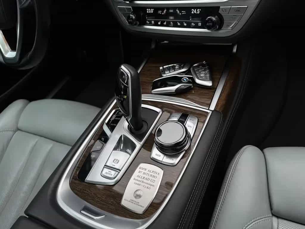 ALPINA B7 Nr. 122 Alcantara BMW Service NEU 07/2018-photo-13