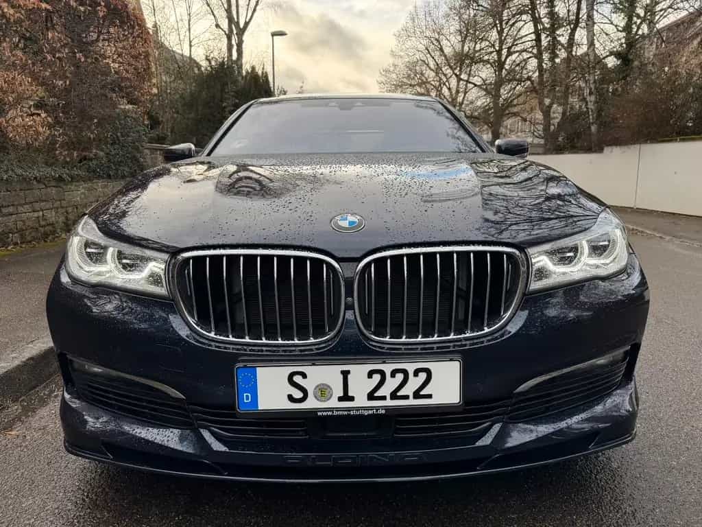 ALPINA B7 Nr. 122 Alcantara BMW Service NEU 07/2018-photo-2