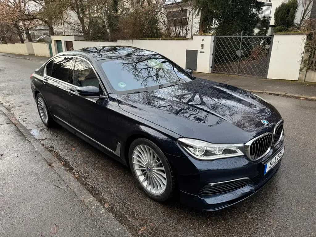 ALPINA B7 Nr. 122 Alcantara BMW Service NEU 07/2018-photo-3