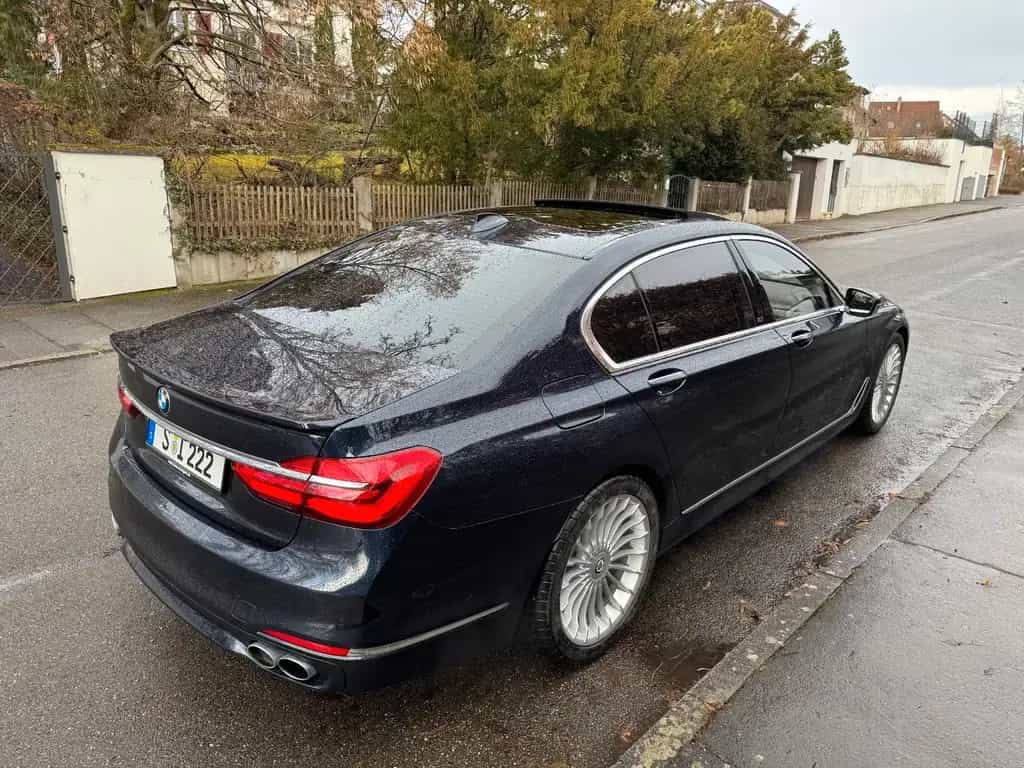 ALPINA B7 Nr. 122 Alcantara BMW Service NEU 07/2018-photo-4