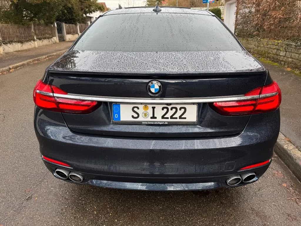 ALPINA B7 Nr. 122 Alcantara BMW Service NEU 07/2018-photo-5