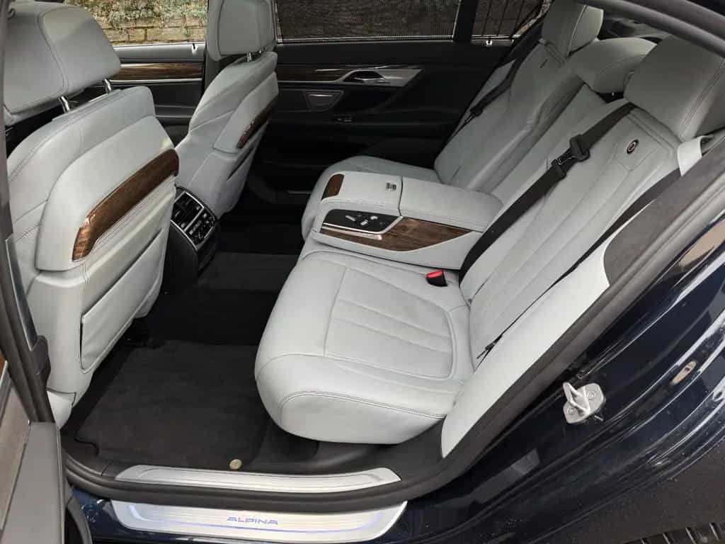 ALPINA B7 Nr. 122 Alcantara BMW Service NEU 07/2018-photo-7