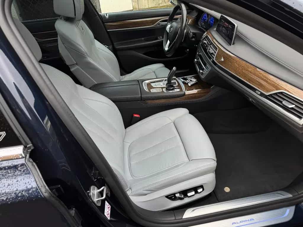 ALPINA B7 Nr. 122 Alcantara BMW Service NEU 07/2018-photo-8