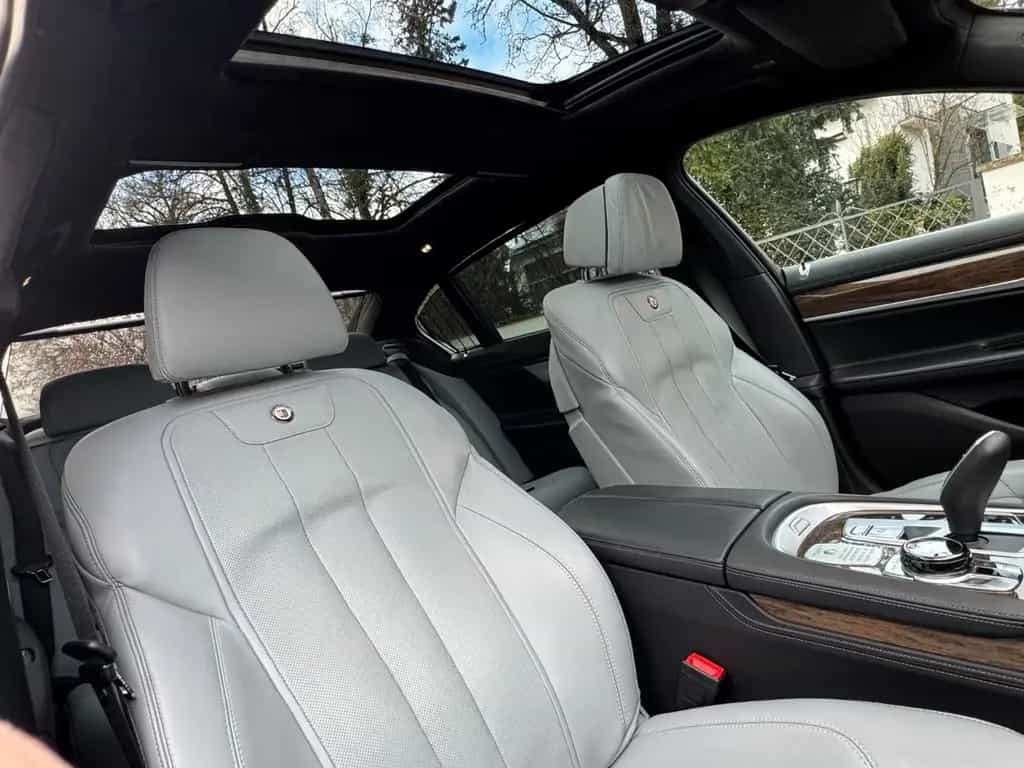 ALPINA B7 Nr. 122 Alcantara BMW Service NEU 07/2018-photo-9