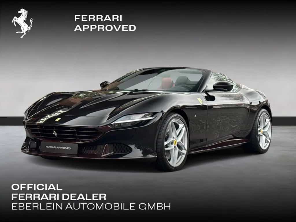 Ferrari Roma Spider *LED-Scheinwerfer*20 Zoll Felge* 10/2024-photo-0