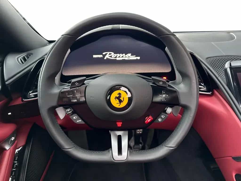 Ferrari Roma Spider *LED-Scheinwerfer*20 Zoll Felge* 10/2024-photo-13