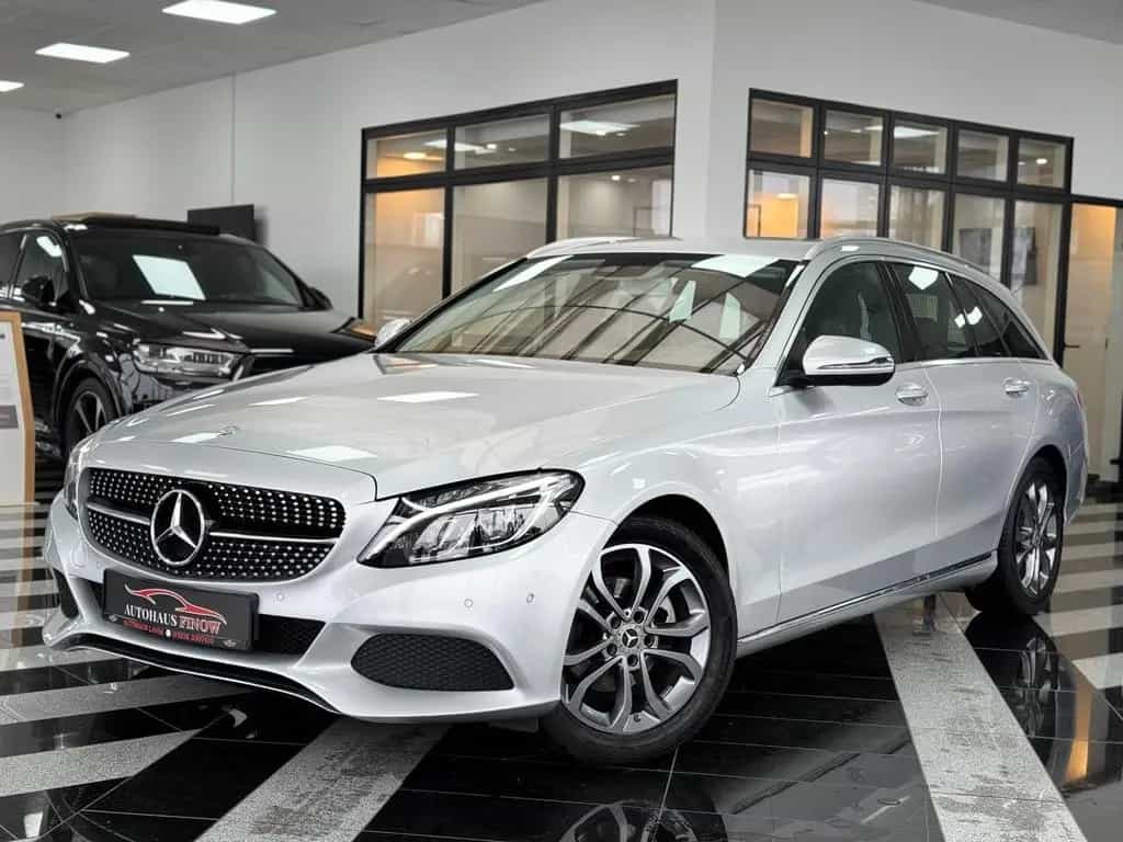 Mercedes-Benz C-Class CGI"7G-TRONIC"AVANTGARDE"NAVI"FERNLICHT AS 12/2016-photo-0