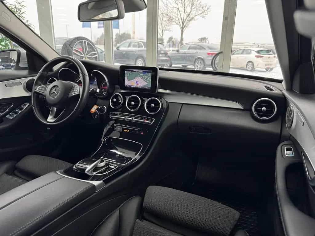 Mercedes-Benz C-Class CGI"7G-TRONIC"AVANTGARDE"NAVI"FERNLICHT AS 12/2016-photo-10